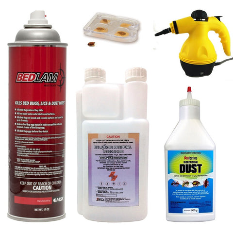 Bed Bug Control Kit - Deluxe